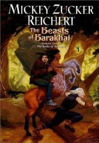 Обложка книги «The beasts of Barakhai»