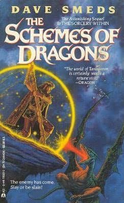 Обложка книги «The Schemes of Dragons»