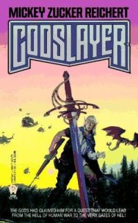 Обложка книги «Godslayer»