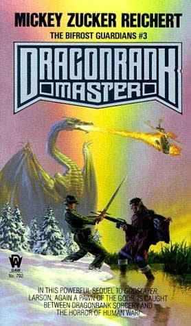 Обложка книги «Dragonrank master»