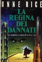 Обложка книги «La regina dei dannati»