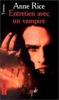 Обложка книги «Entretien avec un vampire»