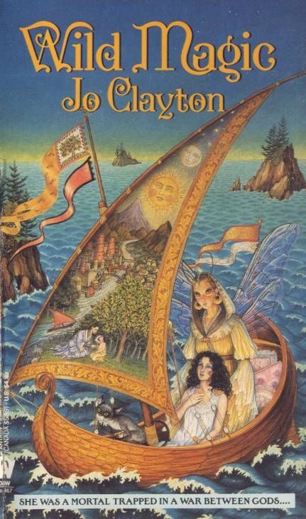 Обложка книги «Wild Magic»