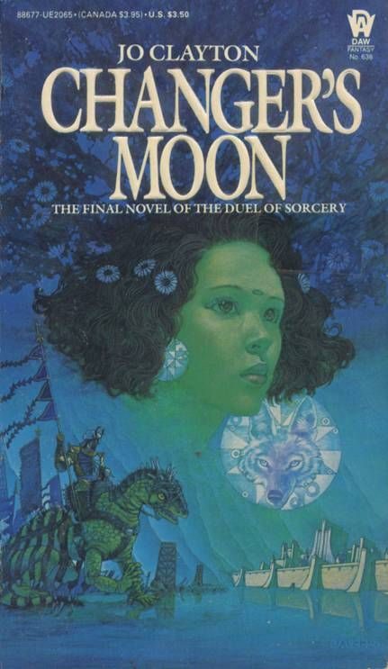 Обложка книги «Changer’s Moon»