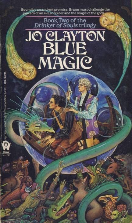 Обложка книги «Blue Magic»
