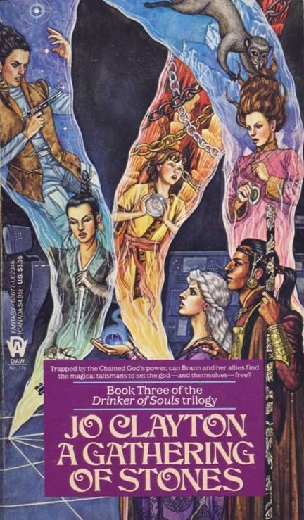 Обложка книги «A Gathering Of Stones»