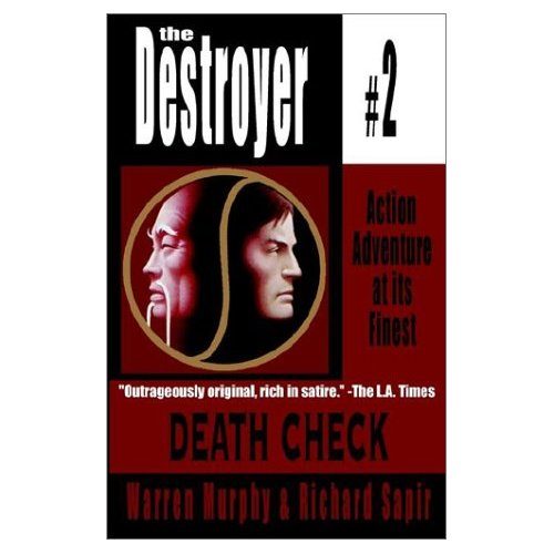 Обложка книги «Death Check»
