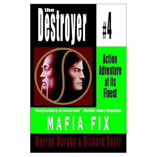 Обложка книги «Mafia Fix»