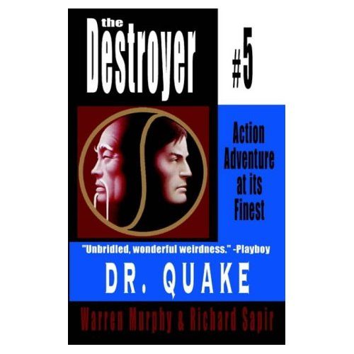 Обложка книги «Dr Quake»