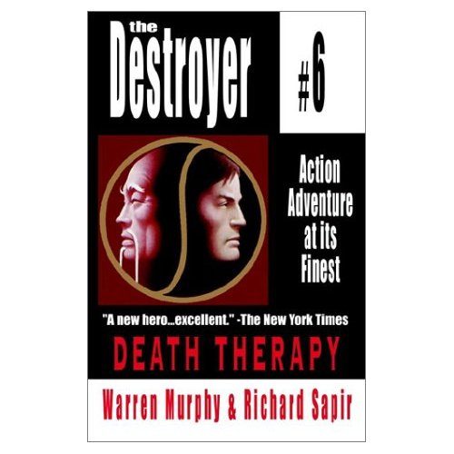 Обложка книги «Death Therapy»