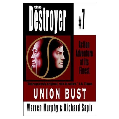 Обложка книги «Union Bust»