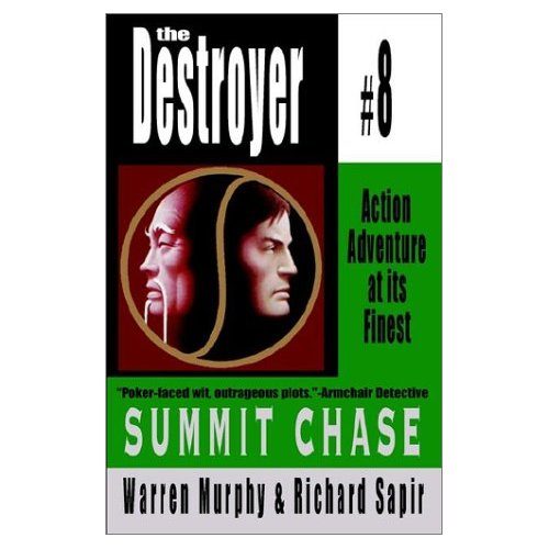 Обложка книги «Summit Chase»