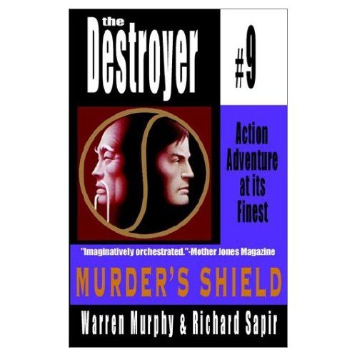 Обложка книги «Murder's Shield»