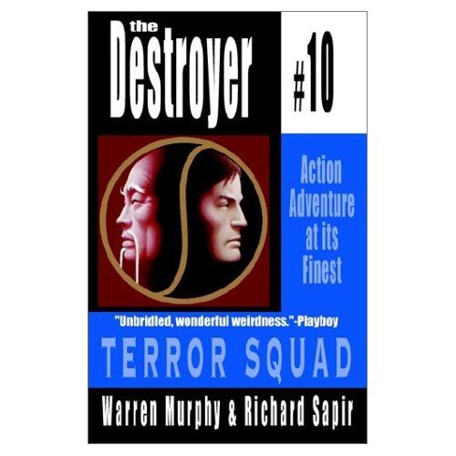 Обложка книги «Terror Squad»