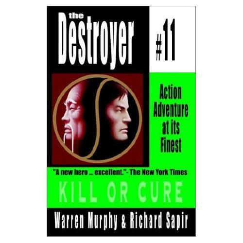 Обложка книги «Kill Or Cure»