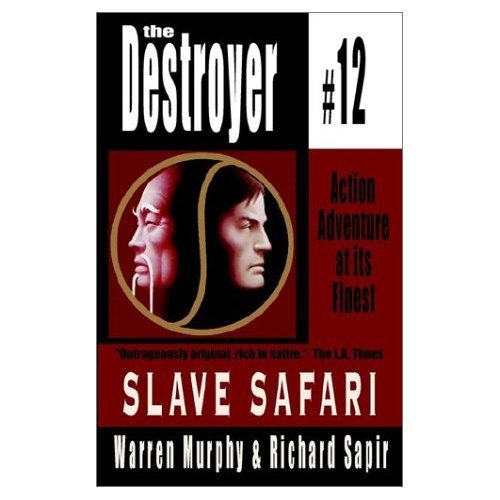 Обложка книги «Slave Safari»