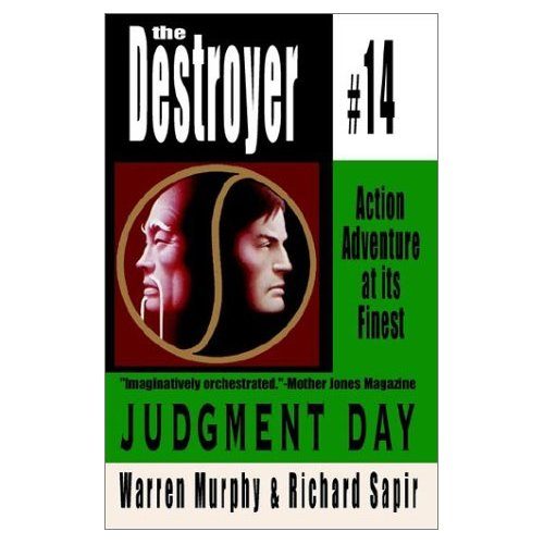 Обложка книги «Judgment Day»