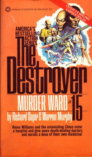 Обложка книги «Murder Ward»