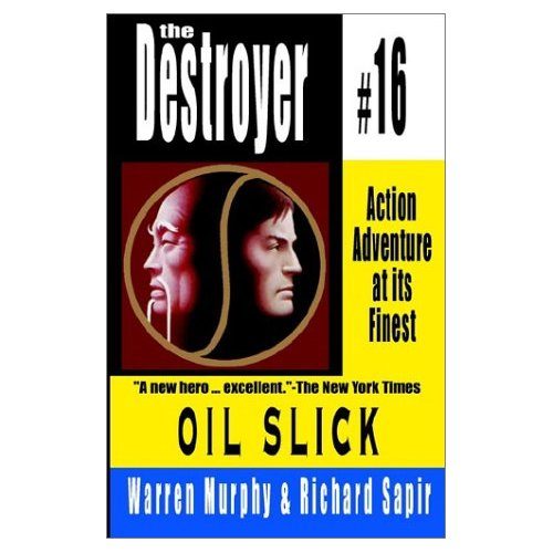 Обложка книги «Oil Slick»