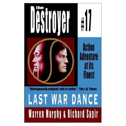 Обложка книги «Last War Dance»