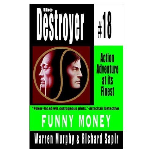 Обложка книги «Funny Money»