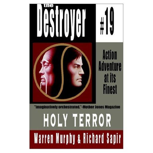 Обложка книги «Holy Terror»
