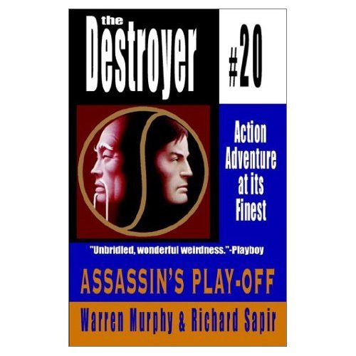 Обложка книги «Assassins Play Off»