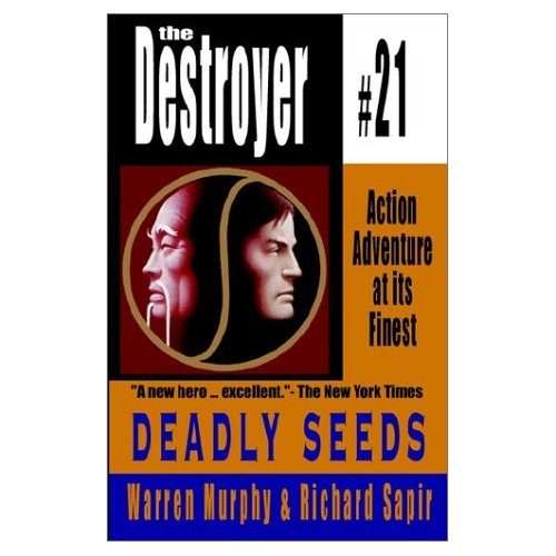 Обложка книги «Deadly Seeds»