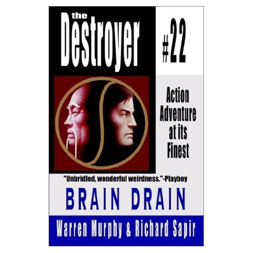 Обложка книги «Brain Drain»