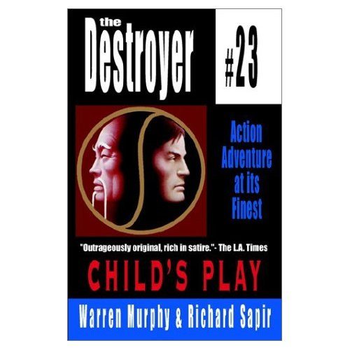 Обложка книги «Child's Play»