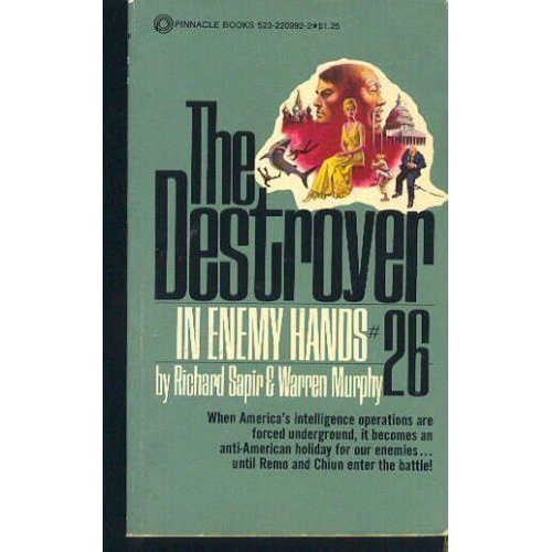 Обложка книги «In Enemy Hands»