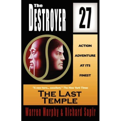 Обложка книги «The Last Temple»