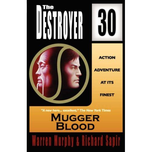 Обложка книги «Mugger Blood»