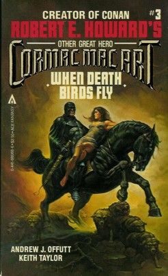 Обложка книги «When Death Birds Fly»