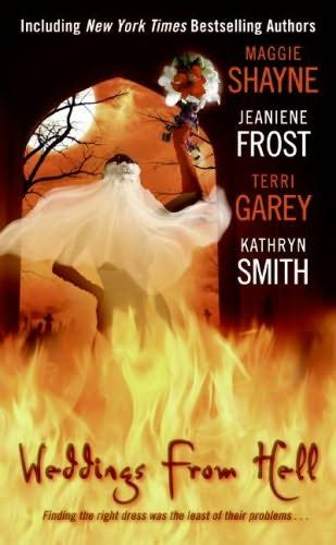 Обложка книги «Weddings from Hell»