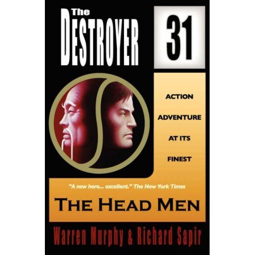 Обложка книги «The Head Men»