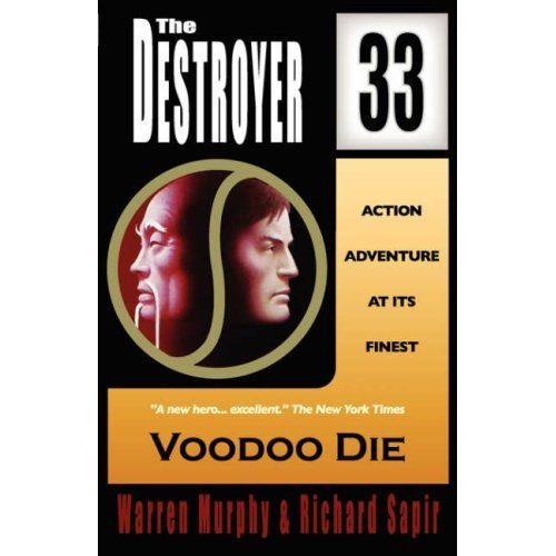 Обложка книги «Voodoo Die»