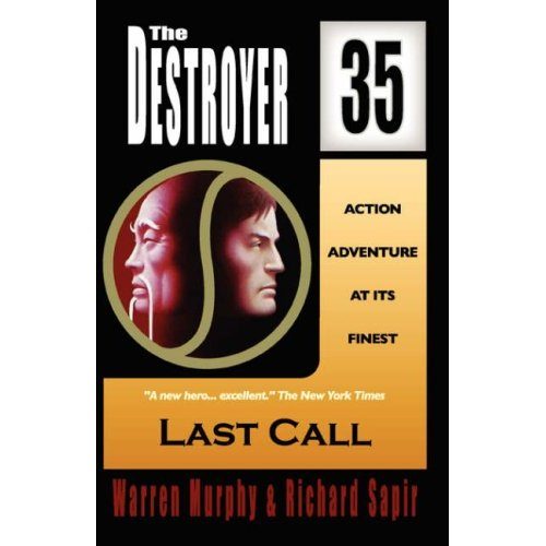 Обложка книги «Last Call»