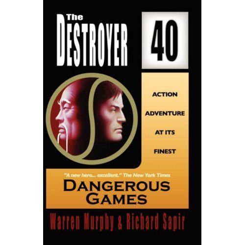 Обложка книги «Dangerous Games»