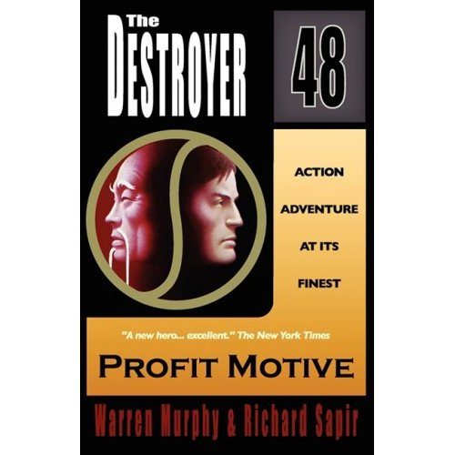 Обложка книги «Profit Motive»