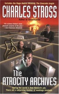 Обложка книги «The Atrocity Archives»