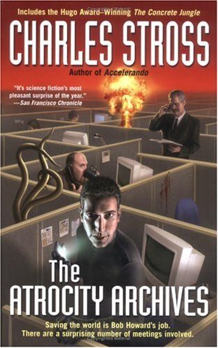 Обложка книги «The Atrocity Archives»