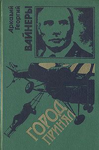 Обложка книги «Город принял»