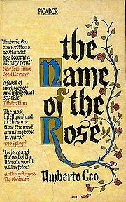 Обложка книги «The Name of the Rose»