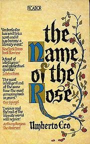 Обложка книги «The Name of the Rose»