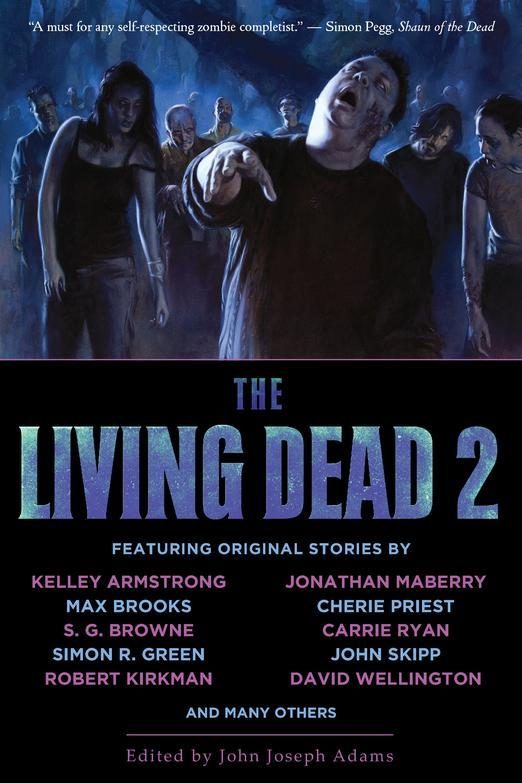 Обложка книги «The Living Dead 2»