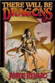 Обложка книги «There Will Be Dragons»