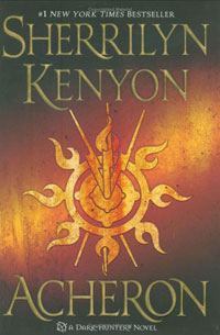 Обложка книги «Ашерон»