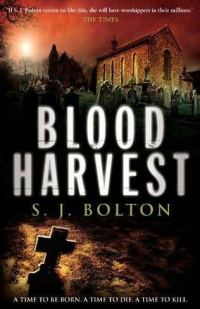 Обложка книги «Blood Harvest»