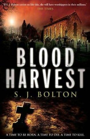 Обложка книги «Blood Harvest»